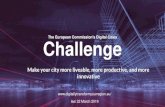 The European Commission's Digital Cities Challengeasociatiacivica.ro/wp-content/uploads/2019/03/Iasi22... · 2020. 6. 10. · ambitii, obiective, activitati. • Bune practici digitale