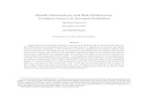 Wealth Fluctuations and Risk Preferences: Evidence from U.S ...Wealth Fluctuations and Risk Preferences: Evidence from U.S. Investor Portfolios Maarten Meeuwisy December 30, 2019 Job