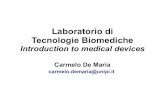 Laboratorio di Tecnologie Biomediche...– ECRI institute: Universal Medical Device Nomenclature System (UMDNS) () Standards & regulations Nomenclature distribution. ISO standards