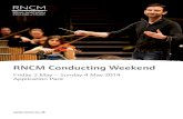 RNCM Conducting Weekend Olivier Messiaen Oiseaux Exotiques Igor Stravinsky Octet plus Opera excerpts