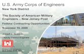 U.S. Army Corps of EngineersJoseph J. Seebode, Deputy District Engineer New York District BUILDING STRONG ® U.S. Army Corps of Engineers New York District Mission New York District,