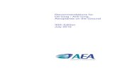 Recommendations for De-icing / Anti-icing Aeroplanes on the ...July 2015 Recommendations for De-icing/Anti-icing Aeroplanes on the Ground 30th Edition This document has been prepared