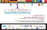 Veteran Drama st Lucian Bulathsinghala felicita on...Veteran Drama st Lucian Bulathsinghala felicita on Colombo Interna onal Theatre Fes val 2017 at Bri sh School in Colombo at 7.00
