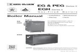 EG & PEG Series 5 EGH Series 5 Gas-Fired Boilerss3.supplyhouse.com/product_files/119-354-325-install.pdf4 Part Number 550-142-782/1112 EG & PEG SERIES 5sEGH SERIES 5 GAS-FIRED BOILERS