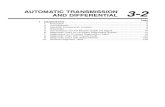 AUTOMATIC TRANSMISSION AND DIFFERENTIAL 3-2...Feb 13, 2013  · Torque control signal 1 B54 13 ... Transmission Control Module (TCM) I/O Signal. 6. Diagnostic Chart for On-board Diagnostics
