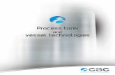 tank and vessel technologies - Boccard...in diameter (148 ft), CoDREs, Api650, En14015 compliant. process tanks and agitators (WitH oR WitHoUt HEAt EXCHAnGE) CSC offers technical solutions