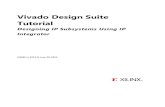 Vivado Design Suite Tutorial - Xilinxjapan.xilinx.com/support/documentation/sw_manuals_j/...Designing IP Subsystems Using IP Integrator 4 UG995 (v 2013.2) June 20, 2013 Designing IP