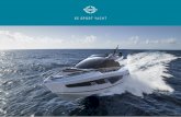 65 SPORT YACHT - Sunseeker · 2020. 8. 18. · 65 Sport Yacht. With a pulse-quickening 40 knot top speed, helm and seating that’s pure supercar, generous interior spaces, and best