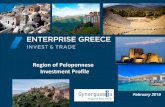 Region of Peloponnese Investment Profile › images › public › ...Peloponnese region is the big mountains that constitute the 50,1% of its total extent, while only 19,9% of this