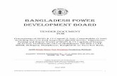 BANGLADESH POWER DEVELOPMENT BOARD · 2020. 7. 7. · manufacturer stating that GT Capitals were used in GE Gas Turbine Model: PG9171E (Frame 9E) or higher rated GE make Gas Turbine