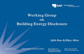 RAP Building Disclosure - Vermont Public Service Departmentpublicservice.vermont.gov/sites/dps/files/documents/...Montpelier, VT 05602 Phone: 802-223-8199 web: Working Group on Building