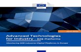 Advanced Technologies for Industry B2B Platforms · Table 6 : B2B – related set of questions .....33 . Monitoring B2B Industrial Digital Platforms in Europe - European Commission