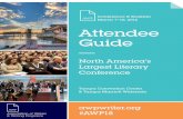 Conference & Bookfair March 7–10, 2018 Attendee Guide · 2019. 7. 1. · COURTESY OF WASHINGTON.ORG PHOTO BY ROBB COHEN PHOTO BY ROBB COHEN awpwriter.org #AWP18 Tampa Convention