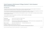Retirement Village Essie Summers Retirement Village Limited - 2017. 12. 5.آ  Essie Summers Retirement