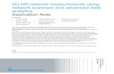 5G NR network measurements using network scanners and ......Introduction Version 2.0 Rohde & Schwarz 5G NR network measurements using network scanners and advanced data analytics 3