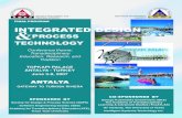 INTEGRATED DESIGNIDPT SPECIAL FEATURES THE TENTH WORLD CONFERENCE ON INTEGRATED DESIGN & PROCESS TECHNOLOGY June 3-8, 2007 , TOPKAPI PALACE, ANTALYA - …