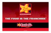 Rev. 07.12.10 1...Franchise Growth is the Future Global franchise development is a key growth initiative for Carl’s Jr.®, with strategic plans to bring exceptional new franchisees