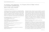 Evolution and Medicine: An Inquiry-Based High School Curriculum Supplement · 2017. 8. 25. · Evolution and Medicine: An Inquiry-Based High School Curriculum Supplement Paul M. Beardsley