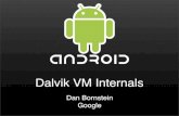 Dalvik VM Internals - DMCS › podyplomowe_smtm › smob3 › ...Problem: Memory Efﬁciency • total system RAM: 64 MB • available RAM after low-level startup: 40 MB • available