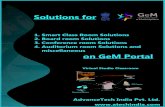 Solutions for - Atech Indiaatechindia.com/wp-content/uploads/2020/04/Solutions-for-GeM-Portal.pdfIISER Mohali SLIET Longowal Punjab 1. CONTENTS INTERACTIVE KIOSK S.No Model Brand Link