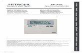 PC-ART PMML0177A r0 03-08 (deut) · 2014. 6. 18. · Speciﬁcations in this manual are subject to change without notice in order that HITACHI ... Indicazioni per il corretto smaltimento