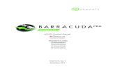 v6 SATA Product Manual - Seagate US · 2017. 11. 17. · Seagate BarraCuda Pro v6 Serial ATA Product Manual, Rev. E 6 2.0 Drive specifications Unless otherwise noted, all spec ifications