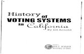 History of VOTING SYSTEMSHistory of Voting in United States We might easily take for granted our right to vote, but to achieve equality of the franchise for every citizen in the country