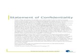 Statement of Confidentiality - NC DHHS...EDS Best and Final Offer for RFP 30-DHHS-1228-08-R Statement of Confidentiality Some of the descriptive materials and related information in
