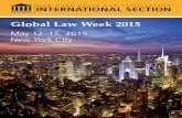Global Law Week 2015 - Phillips Nizer LLP 5.11.15... · 2018. 10. 22. · Katherine Suchocki, Esq. ksuchocki@nysba.org, 518.487.5590 1.0 NY CLE Ethics Credit TRACK 2 Emerging Issues