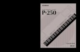 ELECTRONIC PIANO - Yamaha Corporation...M ID LO W LO - M ID M I D ELECTRONIC PIANO ELECTRONIC PIANO U.R.G., Pro Audio & Digital Musical Instrument Division, Yamaha Corporation ©2002