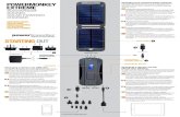 STARTING OUT - Kampeerwijzer€¦ · USB OUT PORT DC IN PORT SOlAR PANelS TOUCH ON/OFF BUTTON lCD SCReeN USB OUT DC OUT USB POweRmONkey exTReme CHARgeR 1 2 5 6 Charging a device via