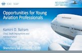 Opportunities for Young Aviation Professionals Kamini Balram.pdfYoung Aviation Professional Programme •Young professionals are expected to serve a duration of 18 months shared between