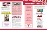 THREE FORKS TRIBUNE · 2021. 1. 28. · THREE FORKS TRIBUNE National Caregivers Day is our yearly opportunity to show appreciation to those in the caregiving ... (reformer) – February
