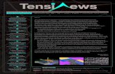 Tensi ews...Tensi ews N EWSLETTER OF THE E UROPEAN BASED N ETWORK FOR THE D ESIGN AND R EALISATION OF T ENSILE S TRUCTURES  N EWSLETTER N R . 10 - APRIL 2006 - …