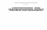 CONVENTIONAL AND UNCONVENTIONAL WORLD NATURAL GAS RESOURCESpure.iiasa.ac.at/id/eprint/2313/1/CP-83-704.pdf · 2016. 1. 15. · CONVENTIONAL AND UNCONVENTIONAL WORLD NATURAL GAS RESOURCES