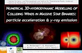 NUMERICAL 3D-HYDRODYNAMIC MODELLINGicc.ub.edu/congress/GRBINBCN/documents/reitberger.pdf · 2013. 4. 29. · Workshop on Variable Galactic Gamma-Ray Sources NUMERICAL 3D-HYDRODYNAMIC