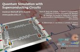 Quantum Simulation with Superconducting Circuits...Quantum Simulation with Superconducting Circuits Salathe et al., PRX 5, 021027(2015) Digital simulation of exchange, Heisenberg,