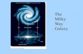 The Milky Way Galaxy - Texas A&M Universitypeople.physics.tamu.edu › krisciunas › galaxy.pdf · the Milky Way Galaxy, and optical light is extinguished by interstellar dust so