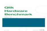 Qlik Hardware Benchmark...Qlik Hardware Benchmark | 4 [QlikView] Download the HW BM test app, 200M-PTSalesAnalyticsv2.qvw, from the Qlik Scalability Center SharePoint site. The file