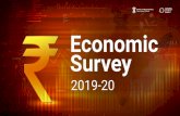 Survey Economic · 2020. 4. 20. · productive age group engaged in domestic duties Access to health services inter-alia through Ayushman Bharat and Mission Indradhanush across the