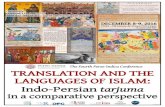TRANSLATION AND THE LANGUAGES OF ISLAM...TRANSLATION AND THE LANGUAGES OF ISLAM: Indo-Persian tarjuma in a comparative perspective DECEMBER 8-9, 2016 CEIAS - 190 avenue de France 75013