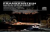LoweLL Liebermann Frankenstein - UNITEL€¦ · LoweLL Liebermann Frankenstein Ballet in three acts Based on the novel By Mary shelley Federico Bonelli ∙ Steven Mcrae alexander