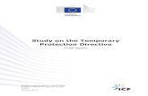 Study on the Temporary Protection Directive...Written by Hanne Beirens, Sheila Maas, Salvatore Petronella, Maurice van der Velden January, 2016 Study on the Temporary Protection Directive