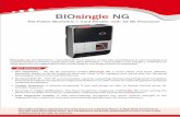BIOsingle NG...BIOsingle NG, the Biometric + Card Reader from smart-i, is very fast and efficient in all processing and communication functions, faster than any other Biometric + Card