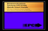 Demonstration System EPC9506 Quick Start Guide...QUICK START GUIDE 4 | | EPC – EFFICIENT POWER CONVERSION CORPORATION |  | COPYRIGHT 2016 Demonstration System