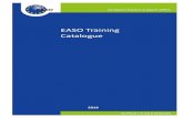 EASO Training Catalogue€¦ · Catalogue 2018. Manuscript completed in July 2018 Neither the European Asylum Support Office nor any person acting on behalf of the European Asylum