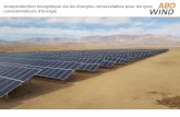Autoproduction énergétique via les énergies renouvelables pour …xpo-pro.com/3Salons/PDF/NICOLAS.pdf · 2019. 4. 15. · 4 ABO Wind en Tunisie Début des activités en 2016, deux