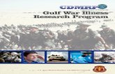 Gulf War Illness Research Program - Health21 Initiativehealth21initiative.org/wp-content/uploads/2017/08/... · Gulf War Illness Research Program DOD-funded GWI research began in