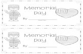 Memorial Day - MRS. Krause's preschool Classroom · 2020. 5. 18. · It is Memorial Day. MAY. There is a very special day in May. It is Memorial Day. MAY ©Josie’s Place ©Josie’s