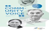 COMM- UNITY VOICE& Community Development / Katiana Velcek – People and Shared Services LEGAL SERVICES Inner East Deborah Miller – Managing Lawyer / Jacinta Maloney – Co-ordinator,